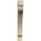 Ekena Millwork Legacy Block Rough Sawn Bracket, Douglas Fir, 4"W x 30"D x 34"H BKT04X30X34LEC05RDF - alternate 4